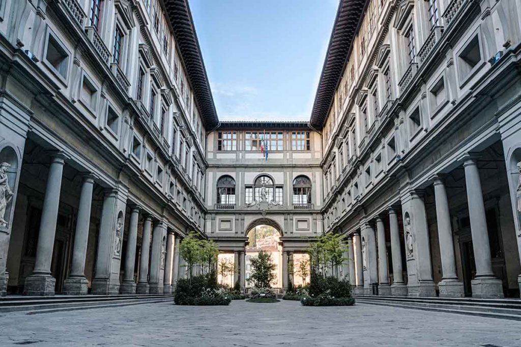 La Galería de los Uffizi es una de las pinacotecas más importantes del mundo (iStock)