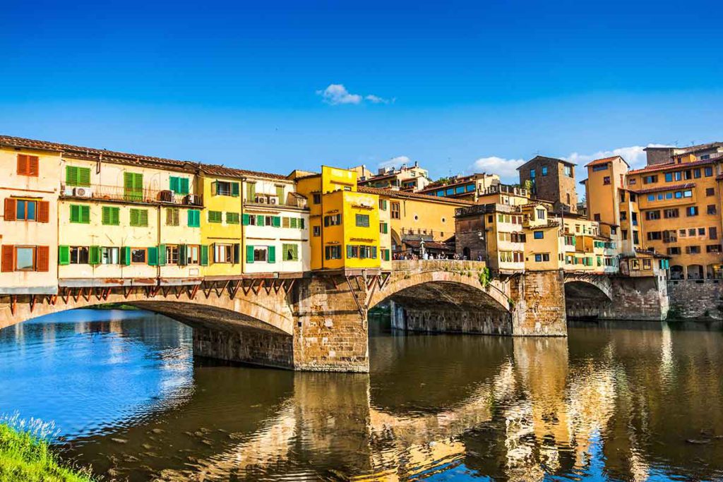 Ponte Vecchio es el puente más antiguo de Europa (iStock)