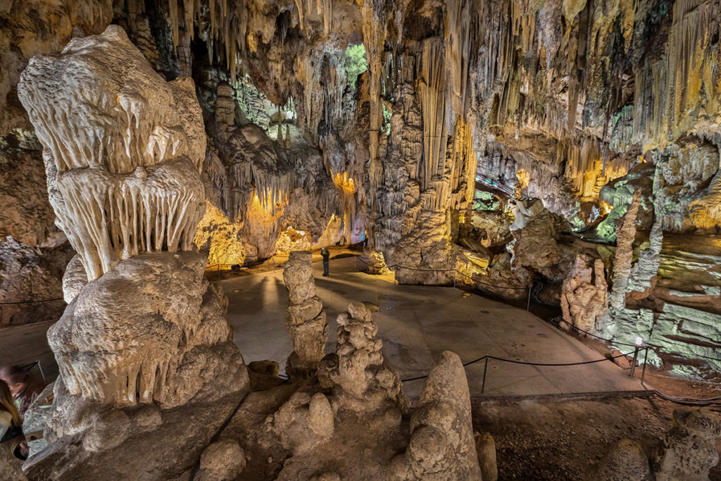 Las Cuevas de Nerja se descubrieron en 1959 (iStock)