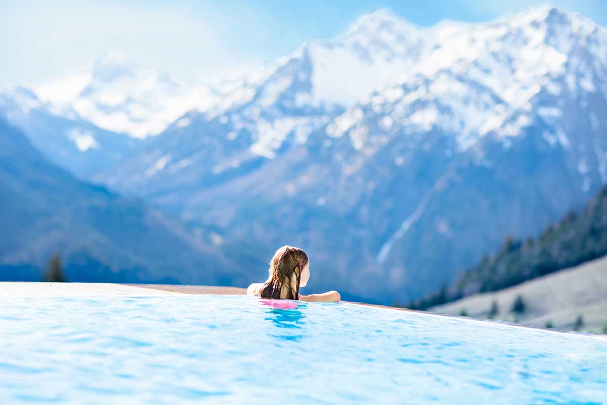 liebre Motivar barajar Los 5 balnearios en la nieve más impresionantes que puedes encontrar en  Europa - Rutas de Escape